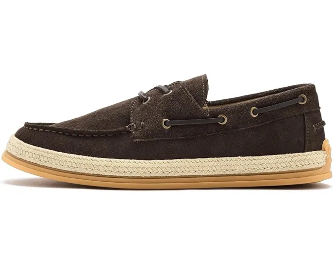 Лоферы Allen из замши с регулируемой шнуровкой