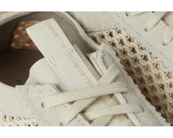 Кроссовки AllSaints Kenny Woven Runner с плетеным декором
