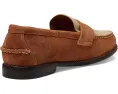 Лоферы Polo Ralph Lauren Alston Penny из кожи с ремешком