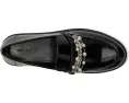 Лоферы Tory Burch Classic Embellished Lug с декором из жемчуга и металла