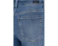 Джинсы Kennedy Mid Rise Crop с прямыми штанинами и скрытым швом 28 дюймов (71.12 см) Liverpool Los Angeles
