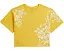 Свободная хлопковая футболка с цветочным принтом для детей от Polo Ralph Lauren