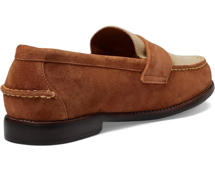 Лоферы Polo Ralph Lauren Alston Penny из кожи с ремешком