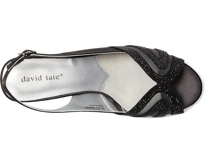 Элегантные туфли Desire от David Tate с перекрестным ремешком и резиновой подошвой