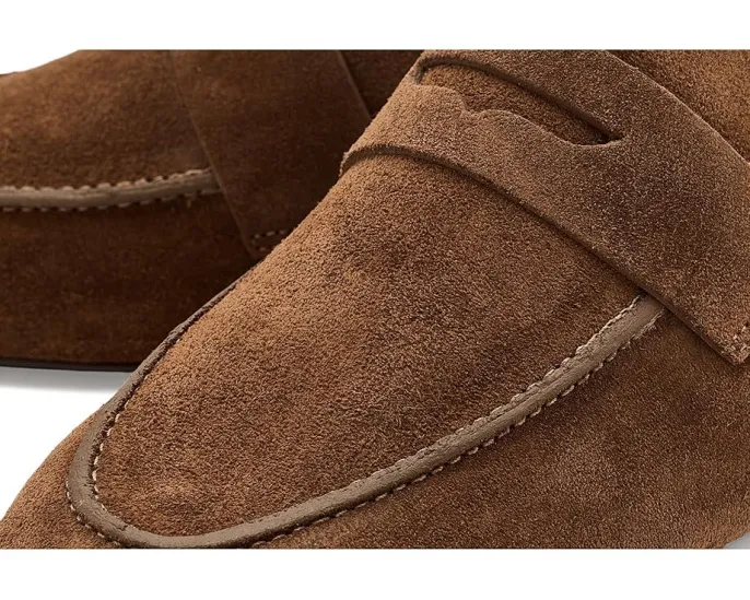 Сандалии-мюли Bernardo Balda с ремешком на щиколотке и открытым носком