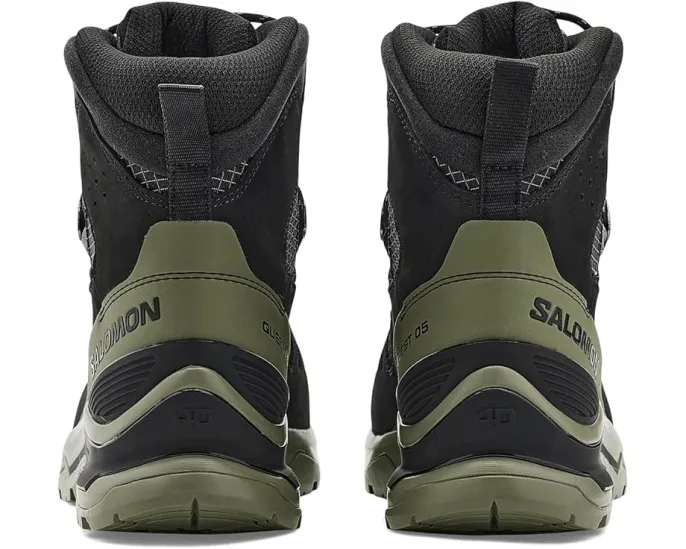 Трекинговые ботинки Salomon Quest 5 GTX с мембраной GORE-TEX для многодневных походов