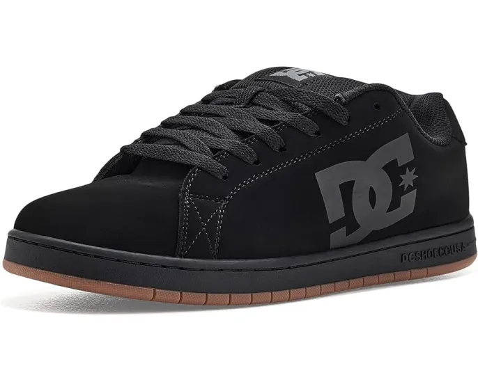 Кроссовки DC Gaveler Low Top Skate Shoes Black/Gum
