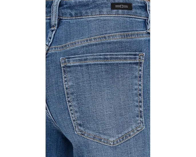 Джинсы Kennedy Mid Rise Crop с прямыми штанинами и скрытым швом 28 дюймов (71.12 см) Liverpool Los Angeles