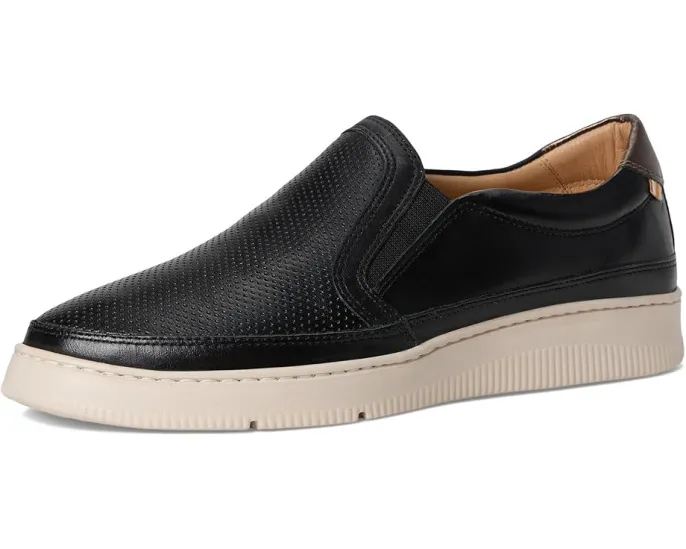 Мокасины Samuel Hubbard Featherlight Laguna Slip-On с перфорацией для путешествий