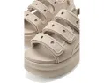 Босоножки Crocs Soho Sport Platform на платформе с тремя ремешками