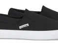 Lacoste Slip-On Base слипоны из хлопка с круглым носком