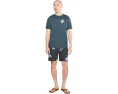 Плавки Hurley Phantom Eco Classic Slub Zip 18 с карманом на молнии