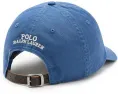Кепка Polo Bear Twill Ball Cap с вышитым медведем и изогнутым козырьком