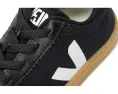 Детские кроссовки VEJA Small Volley Canvas из органического хлопка с круглым носком