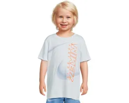 Nike Kids футболка Sidewinder Split с контрастным принтом