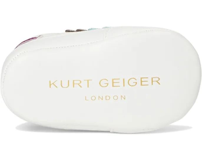Детские кроссовки Kurt Geiger London Kids Baby Flower Petal на липучке