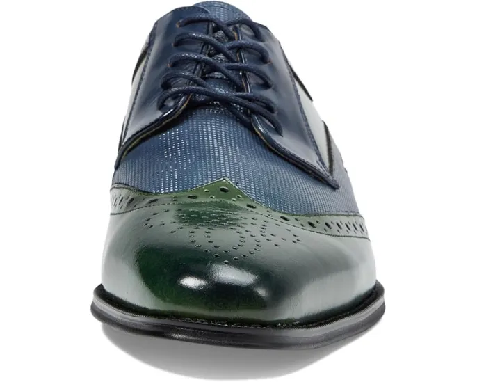 Оксфорды Stacy Adams Ivingale Wing Tip Lace-Up с двухтонным верхом