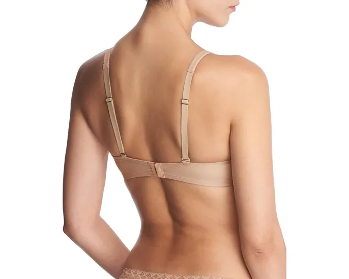 Бюстгальтер Natori Verge Convertible Plunge Contour Underwire с глубоким вырезом