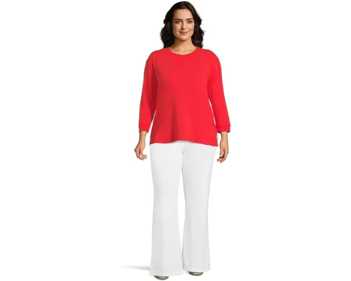 Туника 3/4 Sleeve Hi-Lo с разрезами по бокам от Mod-o-doc