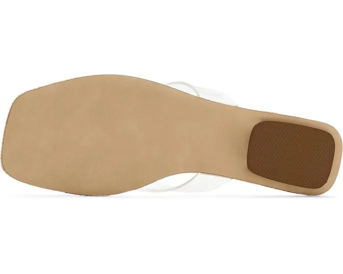 Балетки Steve Madden Tigerlily с квадратным носком и цветочными стразами