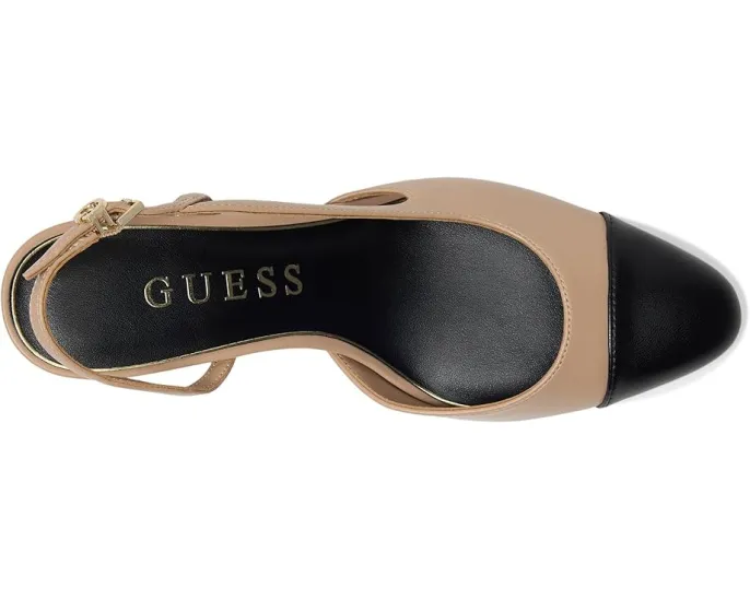 GUESS Сандалии Loisa на блочном каблуке с ремешком через пятку и мыском