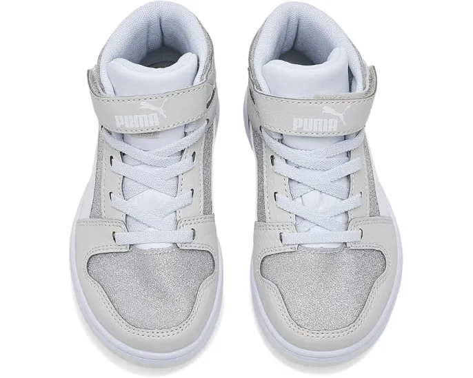 Детские кроссовки Puma Rebound Layup Mid с липучкой