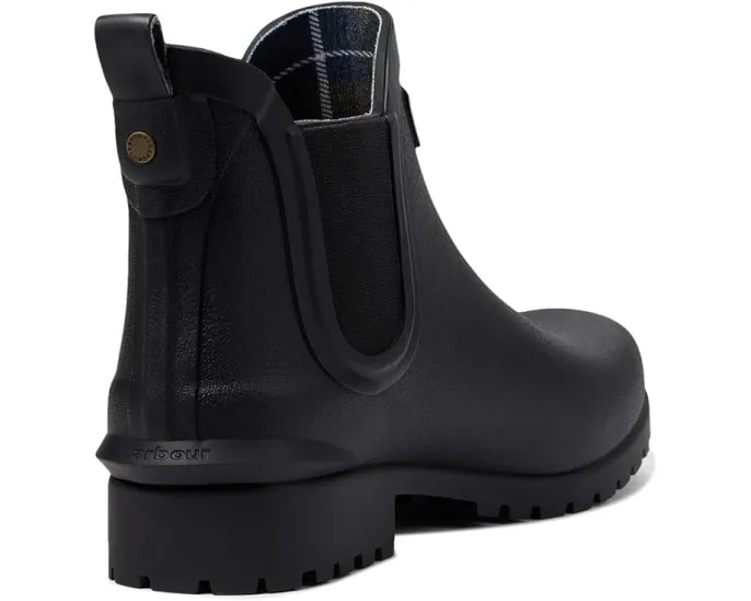 Резиновые сапоги Barbour Wilton Chelsea с утепленной подкладкой