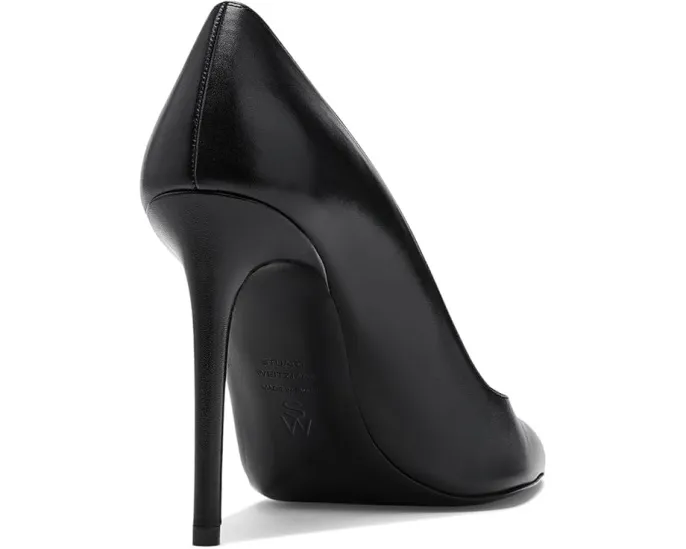 Туфли Stuart Power 100 на шпильке с глянцевым верхом от Stuart Weitzman