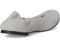 Балетки French Sole Cuff Flat из мягкой замши с резиновой подошвой