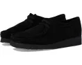 Clarks Wallabee мокасины на шнуровке с подошвой из натурального крепа