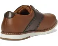 Florsheim Kids мальчиковые оксфорды Vibe Jr с седлом и стелькой из Memory Foam