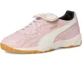 Кроссовки King Indoor от PUMA с кожаным верхом и золотым тиснением