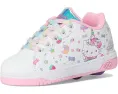 Кроссовки Heelys Split X2 Hello Kitty с колесом и искусственным мехом