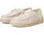 Эспадрильи Hey Dude Wendy Espadrille Retro Palm с пробковой стелькой и тканевым каблуком