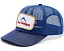 Бейсболка Patch Mesh Trucker с сеткой и вышивкой от Topo Designs