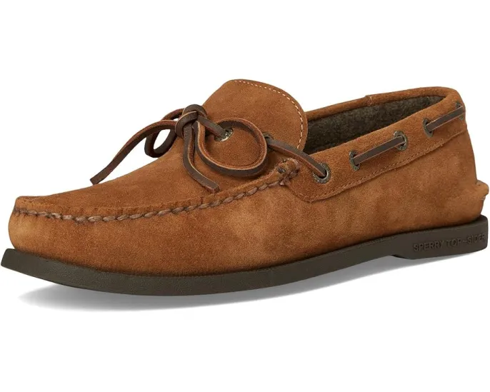 Sperry лодочные туфли AO 1 Eye из премиальной кожи с подошвой Wave Siping