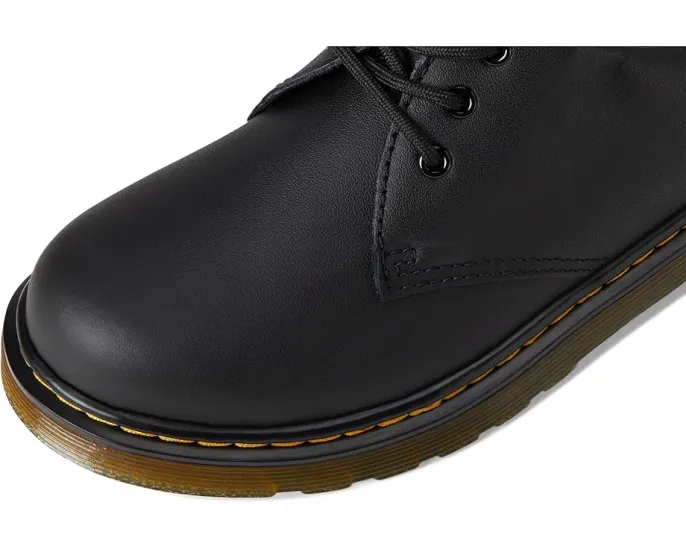 Оксфорды Dr. Martens 1461 для детей из цельнозерновой кожи
