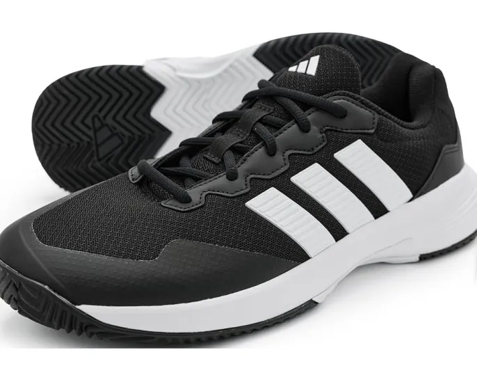 Теннисные кроссовки adidas Gamecourt 2 с резиновой подошвой