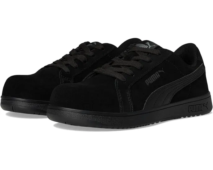 Кроссовки Puma Iconic Suede Low EH с композитным мыском и влагоотводящей подкладкой