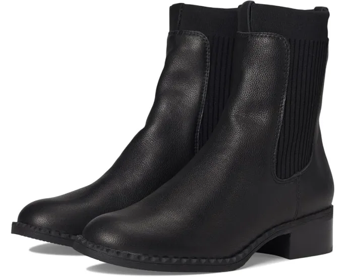 Ботинки Chelsea Bernadette Gentle Souls с каблуком и вставками из трикотажа