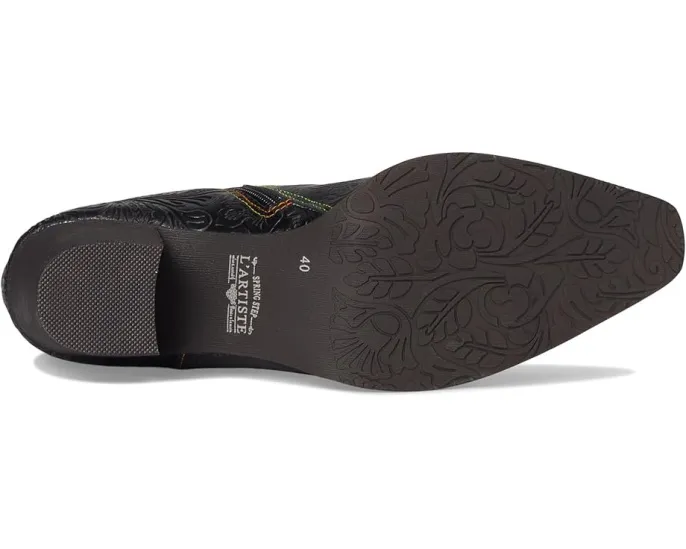 L'Artiste by Spring Step Ботинки Brydie в ковбойском стиле с вышивкой