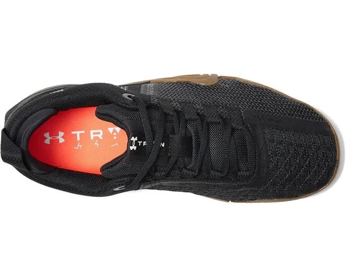 Кроссовки Under Armour TriBase Reign 6 с эластичной панелью для легкого надевания