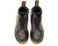 Ботинки Dr. Martens 1460 для детей с текстурированным верхом и молнией