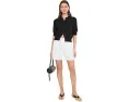 Madewell вязаный кардиган Cotton Stitch Siya с коротким рукавом