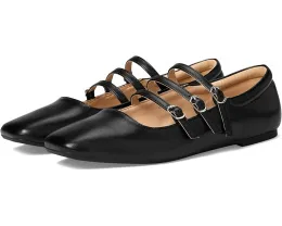 Туфли Journee Collection Darlin в стиле Мэри Джейн с квадратным носком и несколькими ремешками