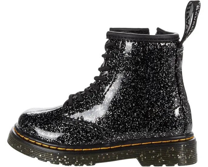 Ботинки Dr. Martens 1460 T для детей на молнии с блестками