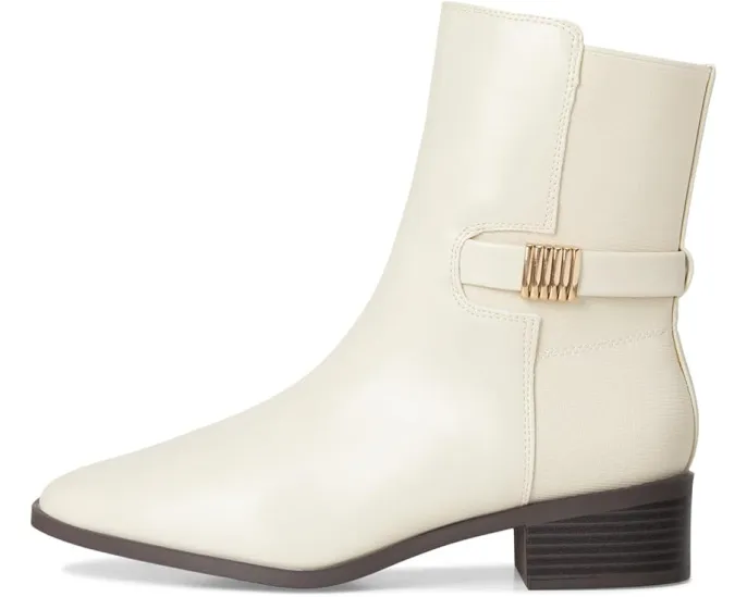 Ботильоны Aubrie-wd с квадратным носком на устойчивом каблуке в широкой колодке