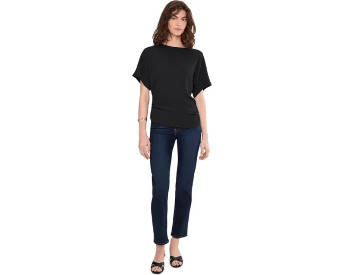 Топ Vince Camuto с драпировкой и рукавами реглан