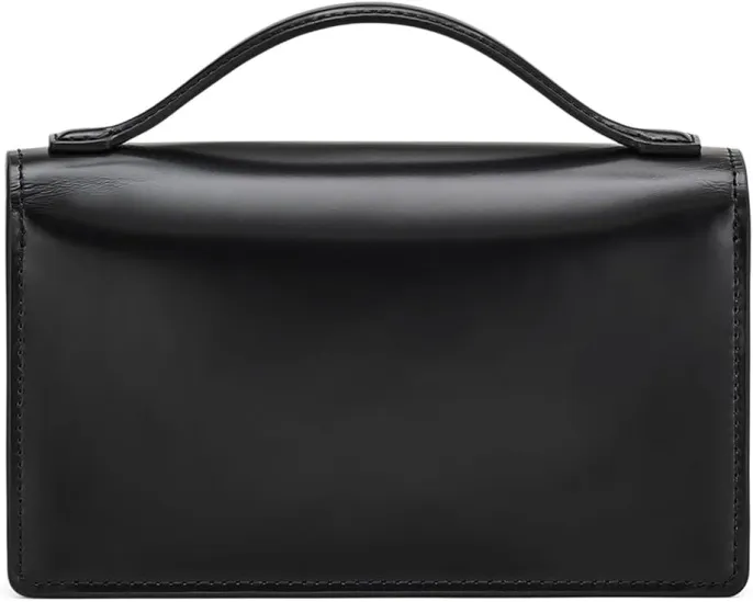 Мини-сумочка Marc Jacobs The Glam Mirror Mini Bag с цепочкой