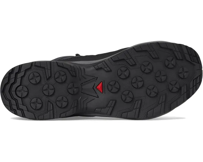 Зимние ботинки Salomon X-Adventure с утеплением и технологией Contagrip